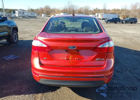 2019 Ford Fiesta Se z USA, uszkodzony, nr VIN 3FADP4BJ2KM146772